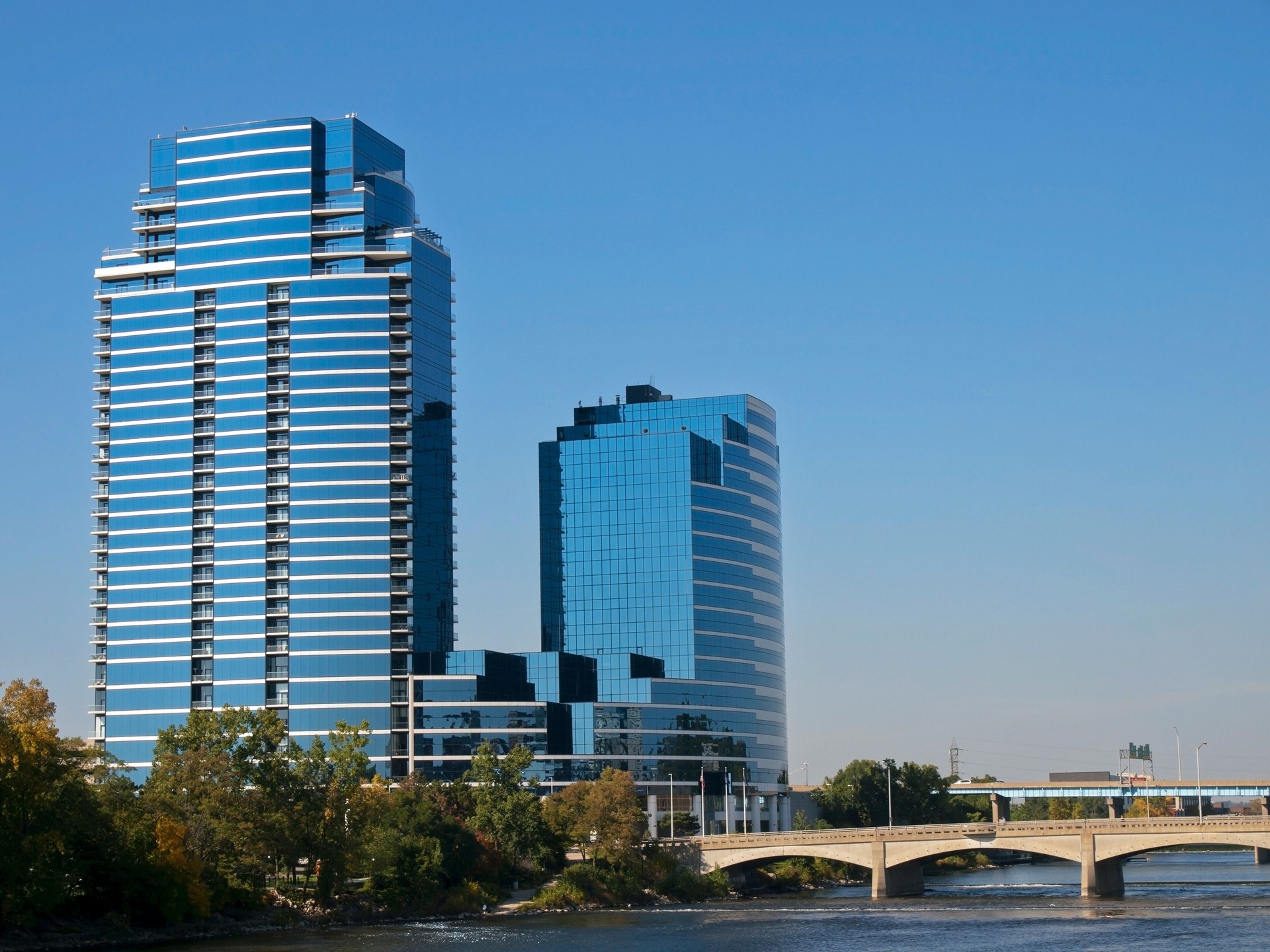 Downtown Grand Rapids Michigan