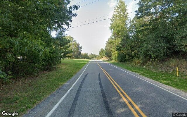 Spencer Township — satellite view