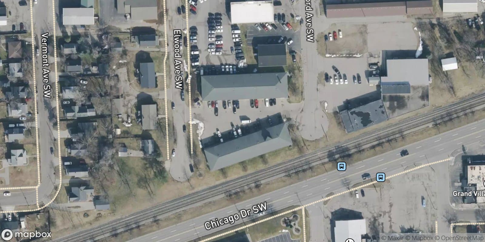 Sanford Avenue Business Center — satellite view