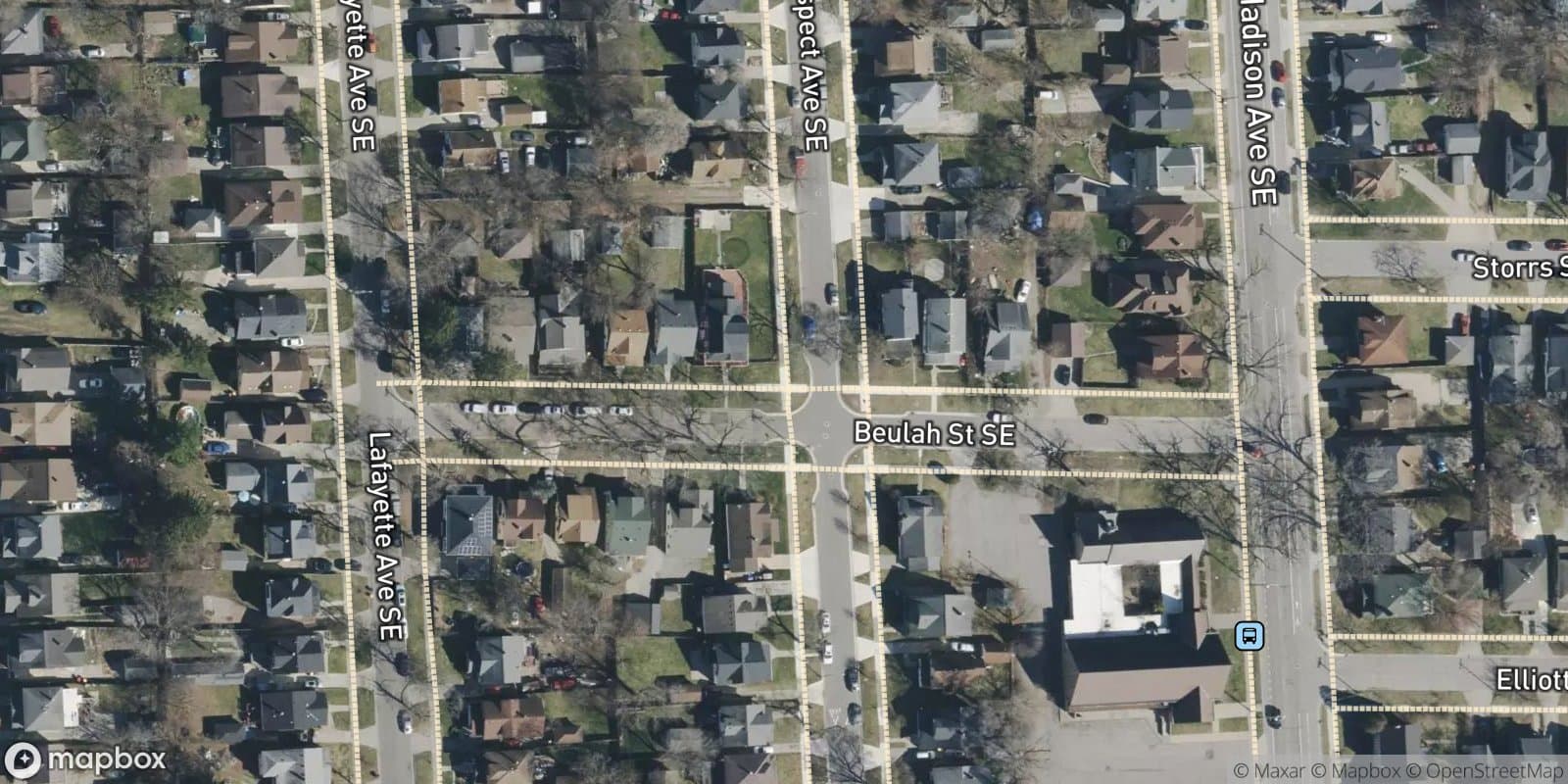 Van Anden Add. — satellite view