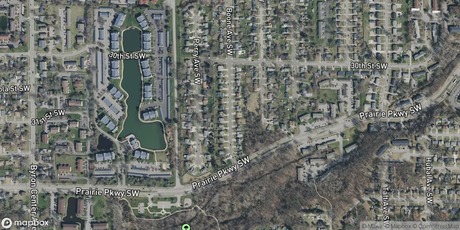 Prairie View Estates — satellite view