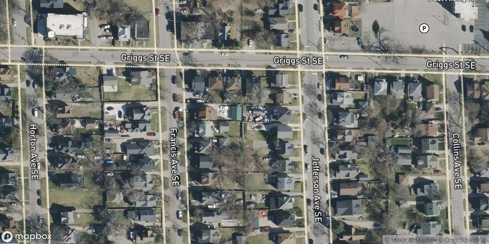 Francis Add. — satellite view