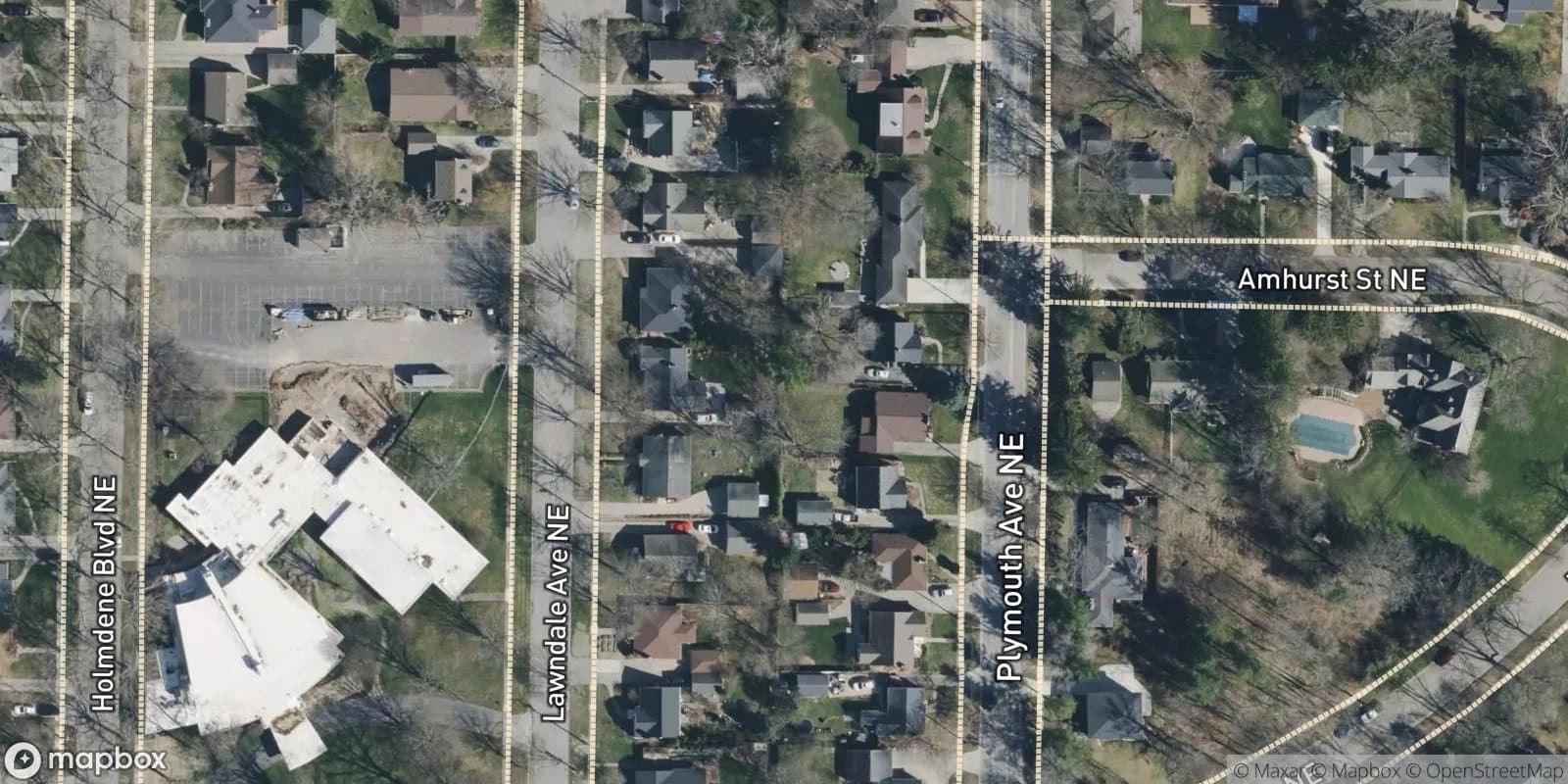 Walsh Sub. — satellite view