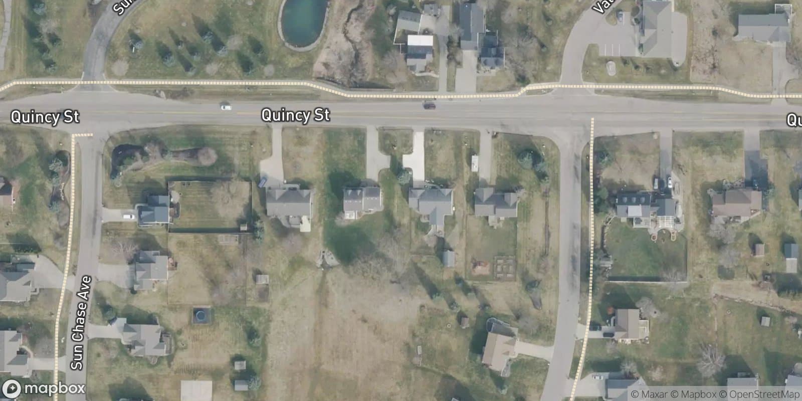 Jamestown Estates — satellite view