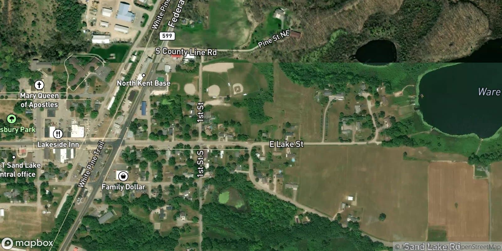 E. Ware'S Add. — satellite view