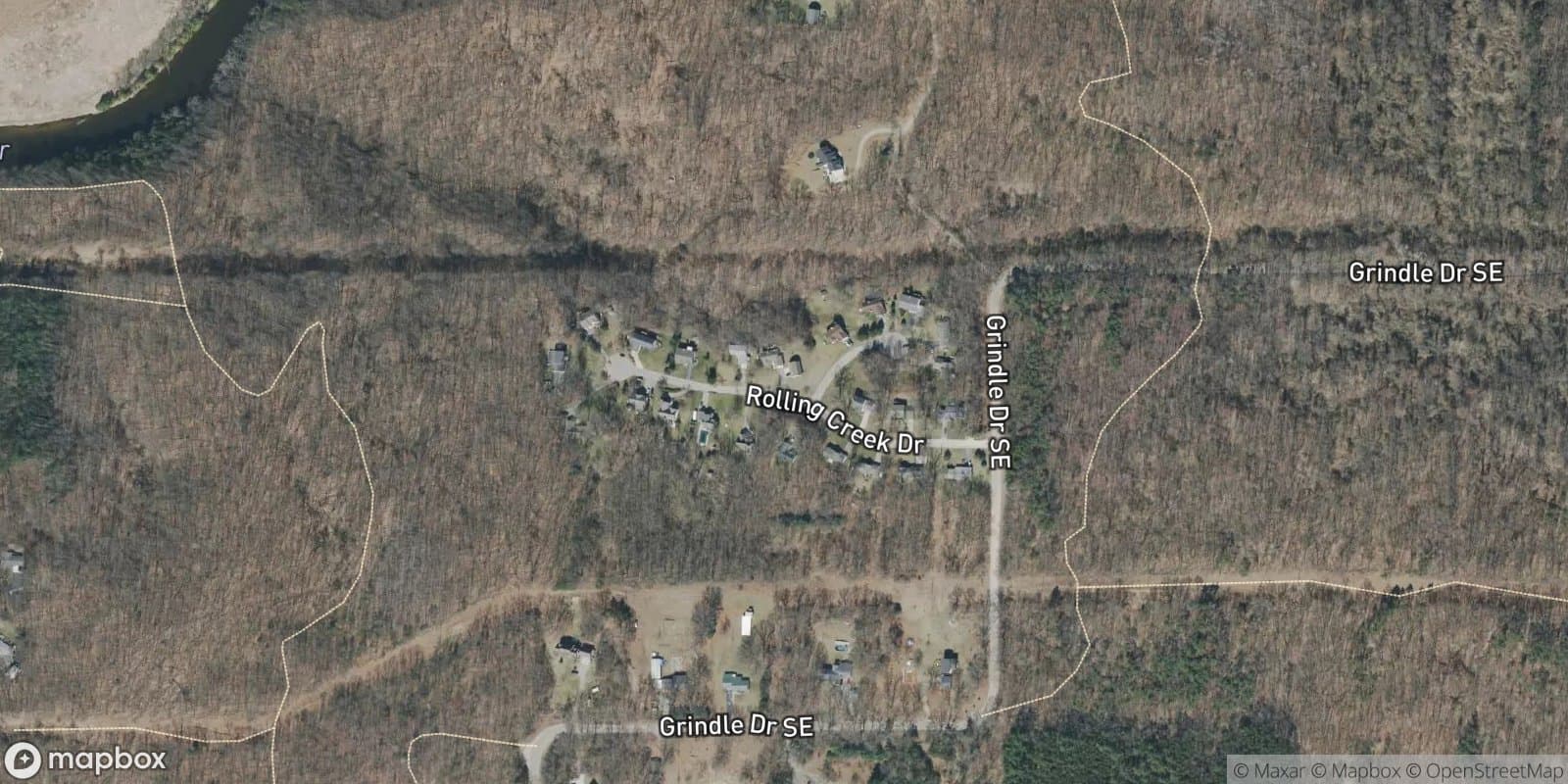 Valleywood Site Condominiums — satellite view