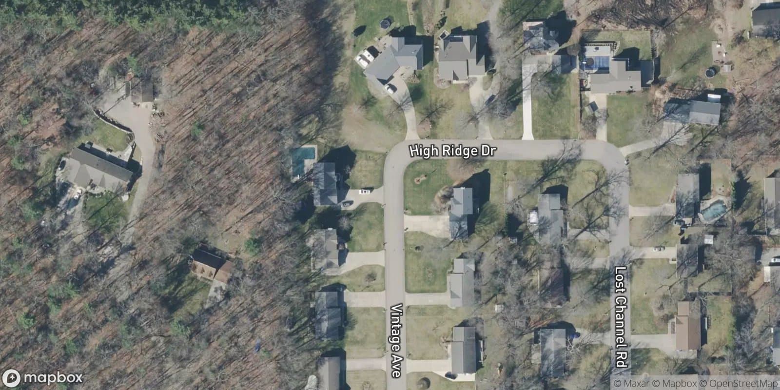 Vintage Ridge Sub — satellite view