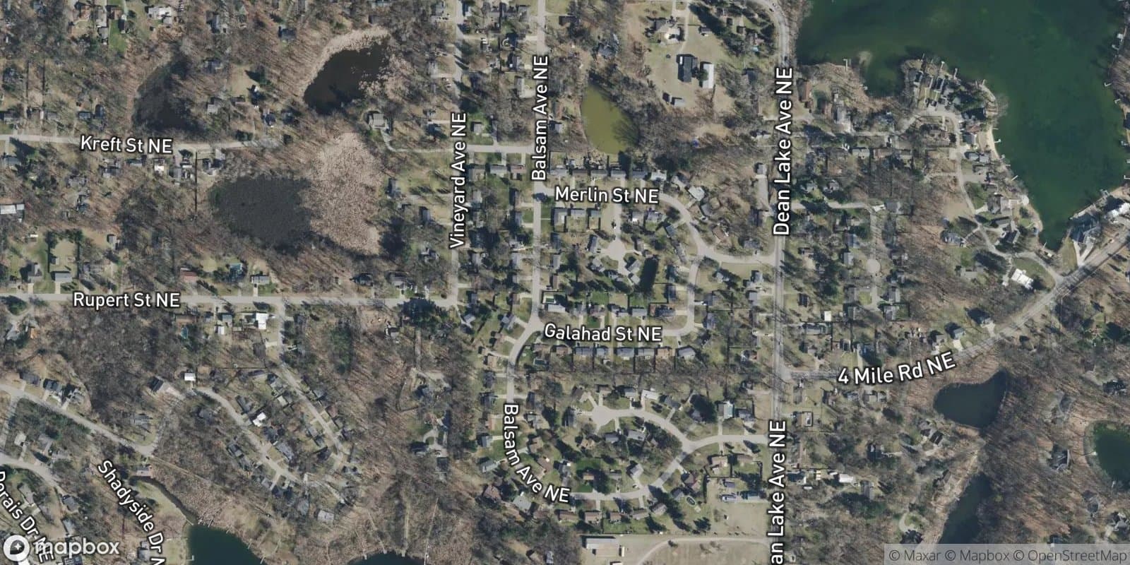 Cameron Plat — satellite view