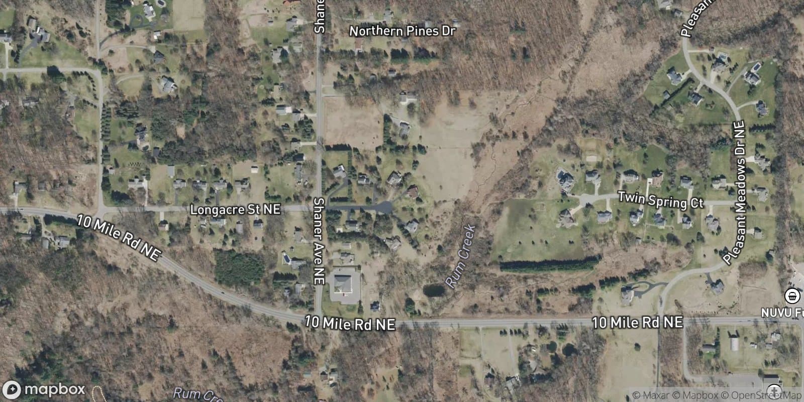 Rockridge East I — satellite view