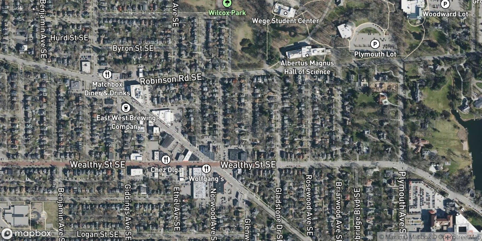 Bundy Add. — satellite view