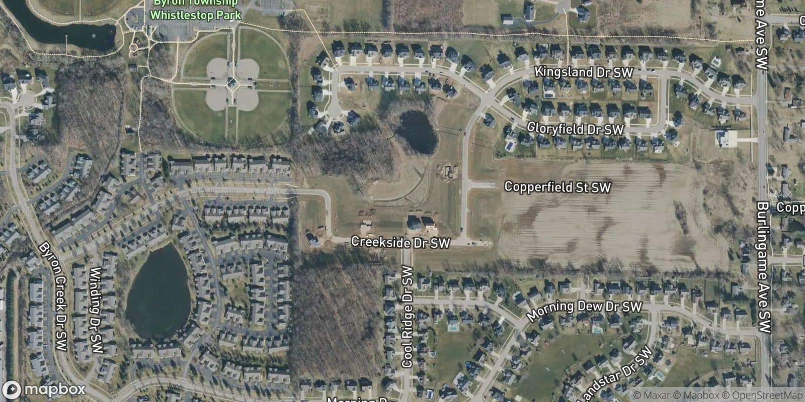 Planters Ridge IV — satellite view