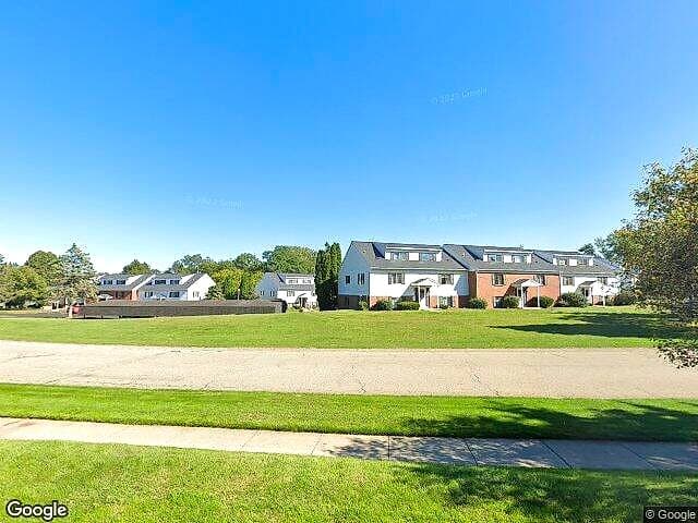 Georgetown Townhomes — satellite view
