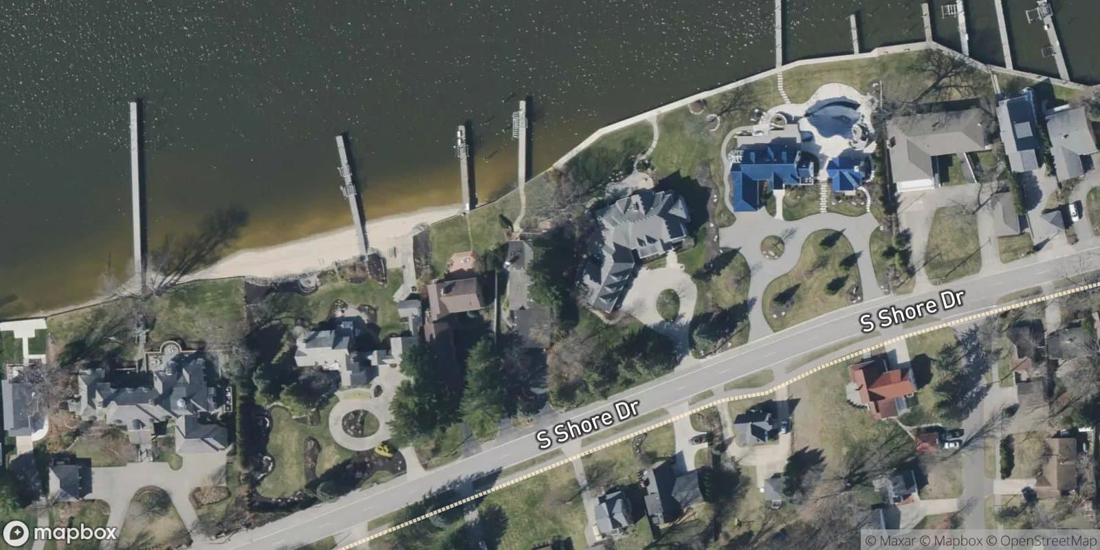 Andersons Camping Ground — satellite view