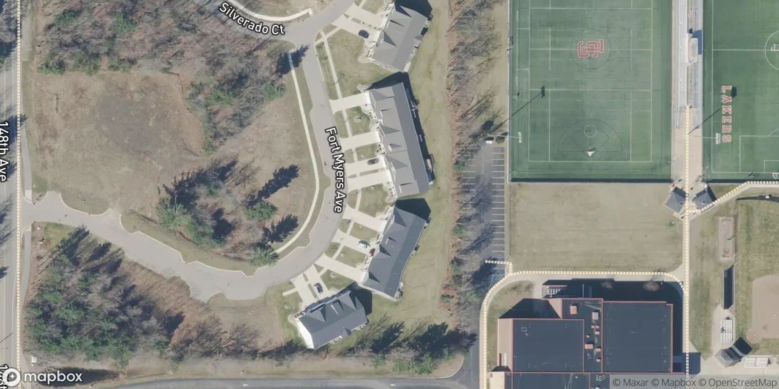 Villas at Arcadia — satellite view