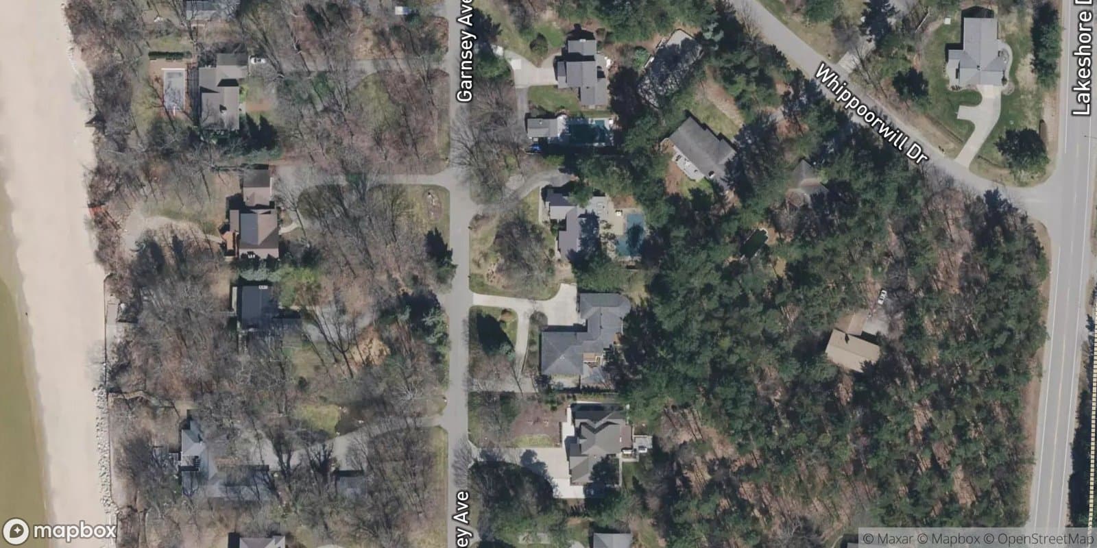 Juniper Hills Sub — satellite view