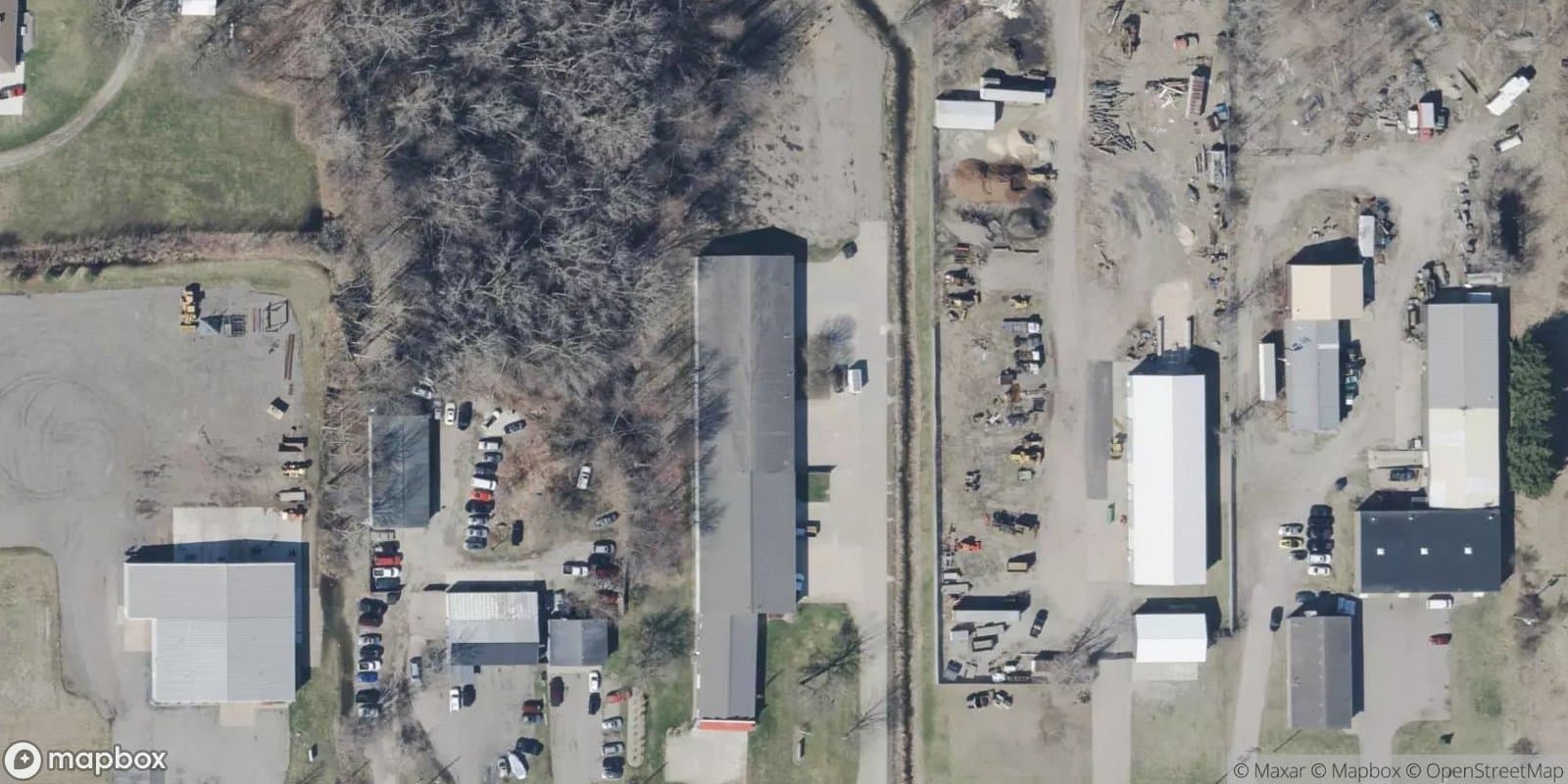 New Holland Business Condos — satellite view