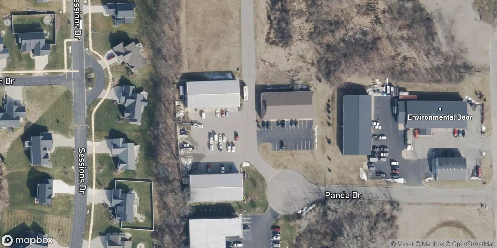 Third Avenue Idustrial Concept — satellite view