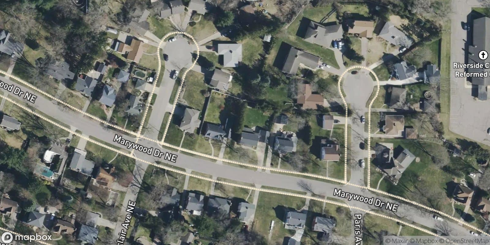 Riverside Gardens Add. No.8 — satellite view