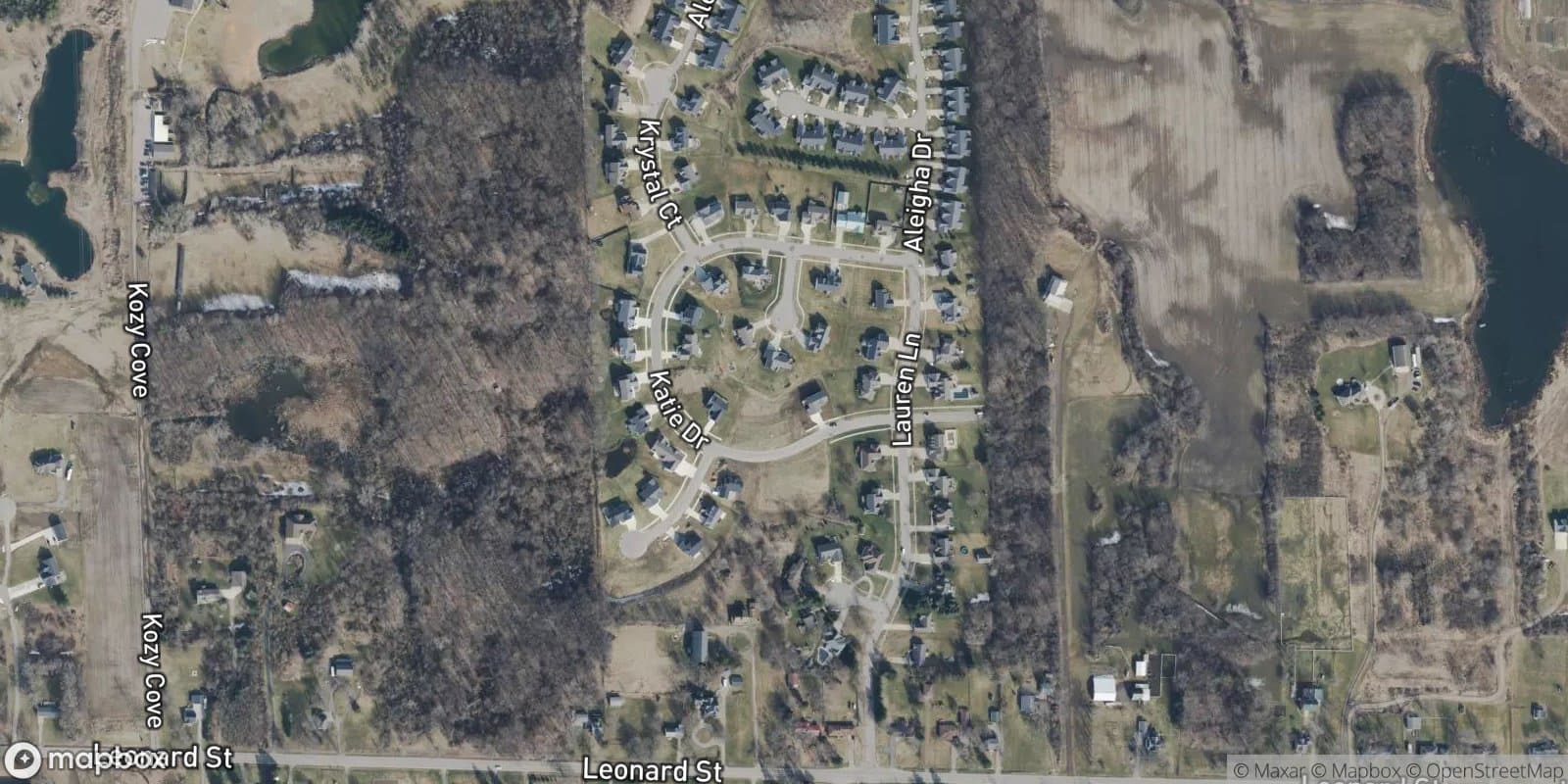 Meadow Verde Plat — satellite view