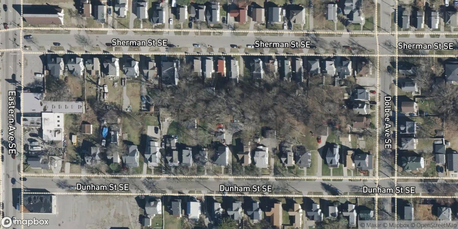 Doran'S Assessor'S Plat No.11 — satellite view