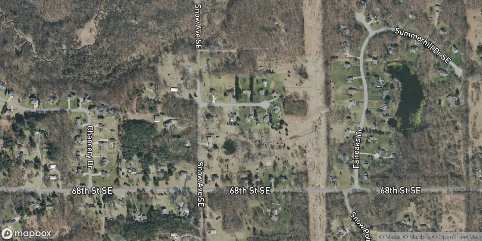 Brookshire Farms — satellite view