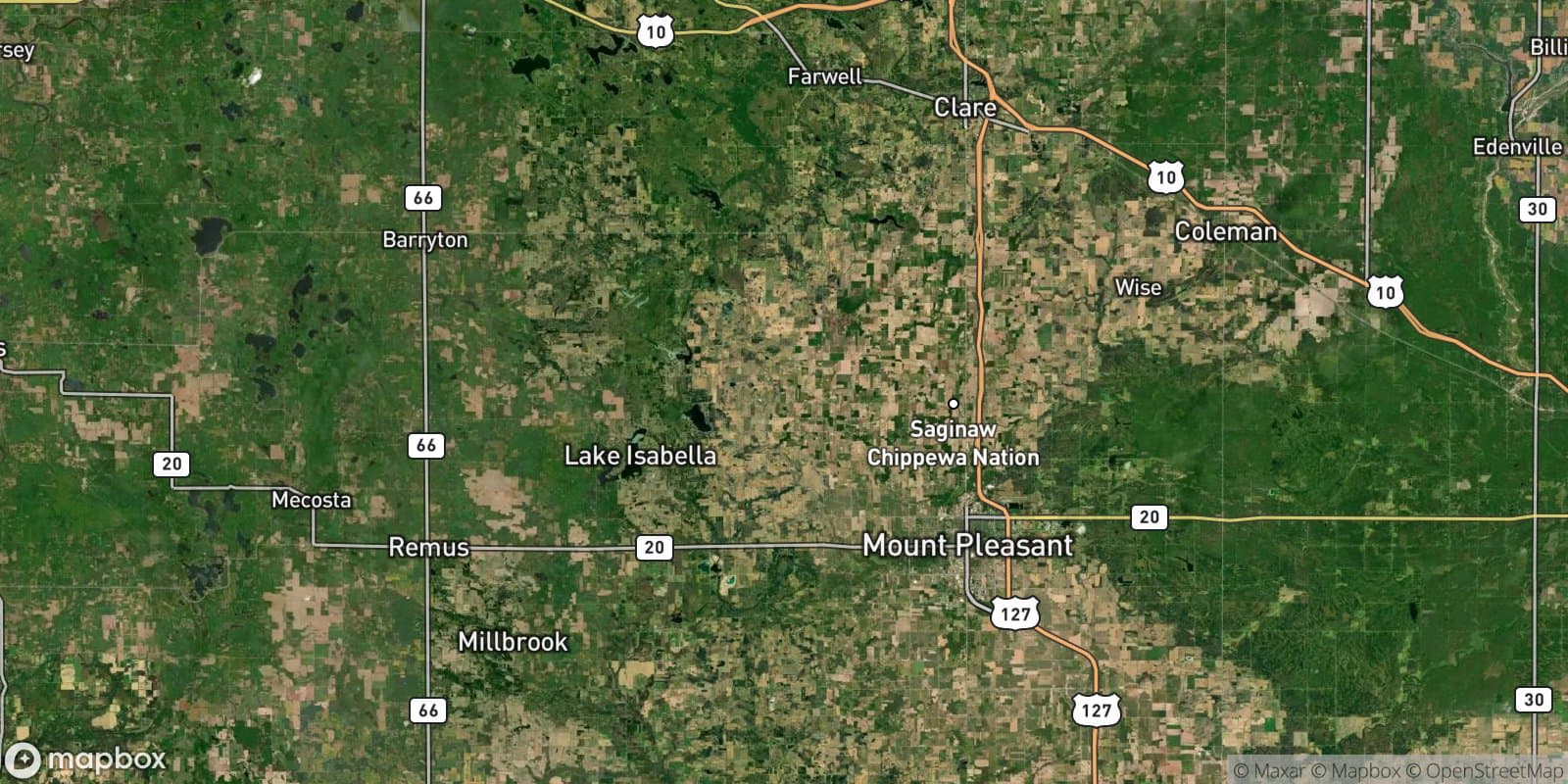 School District Not Defined — satellite view