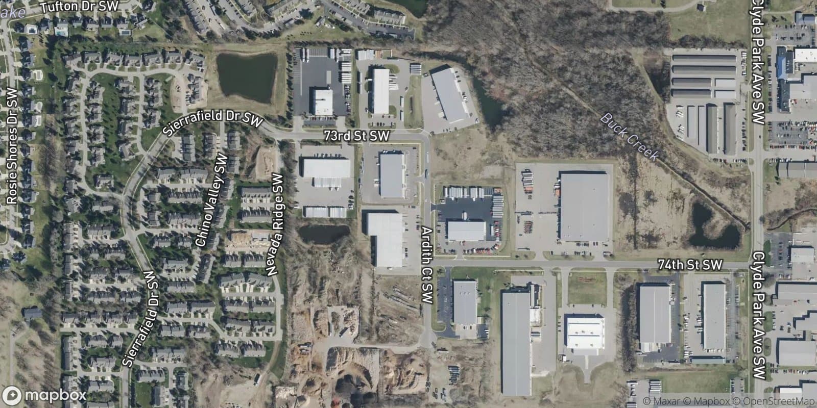 Dan Koster Memorior Industrial Center No.2 — satellite view