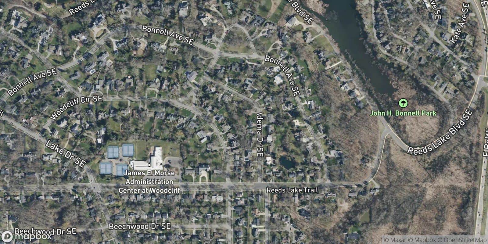 Mary M. Bonnells Sub. — satellite view