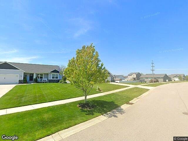 Hidden Forest Estates — satellite view