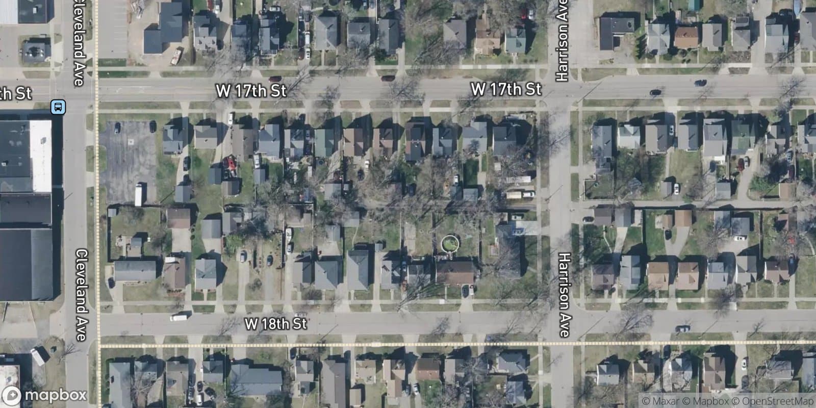 R.H. Post'S First Add — satellite view