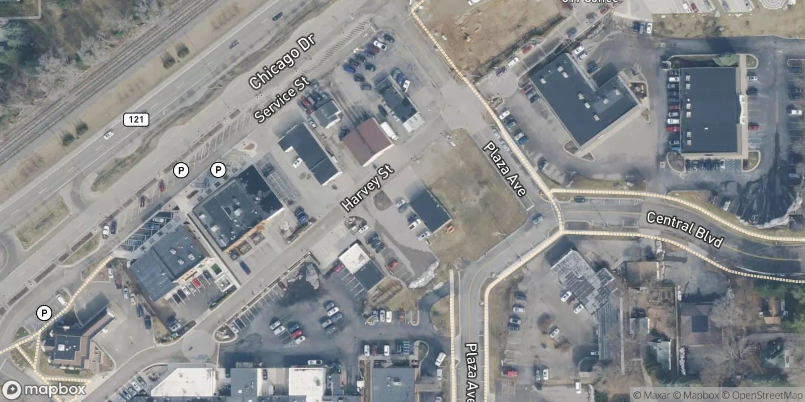 Vanderlaan Sub — satellite view