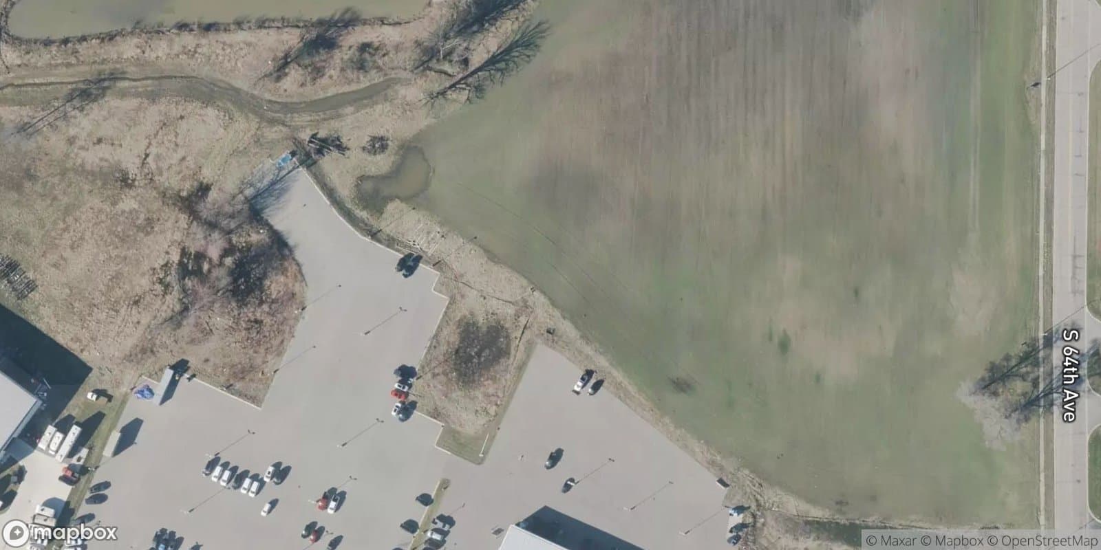 Coopersville Commercial Park — satellite view