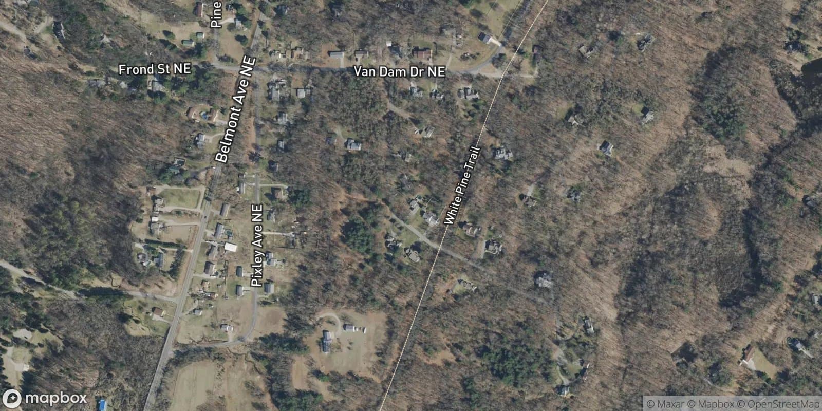 Wildwood Creek Estates — satellite view