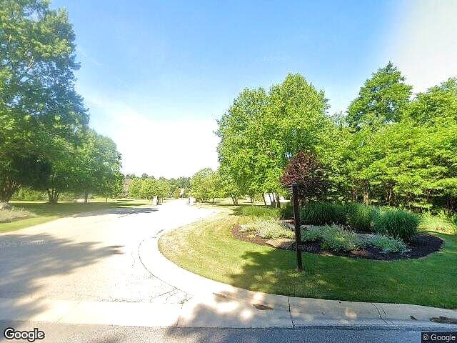 Anderson Woods — satellite view