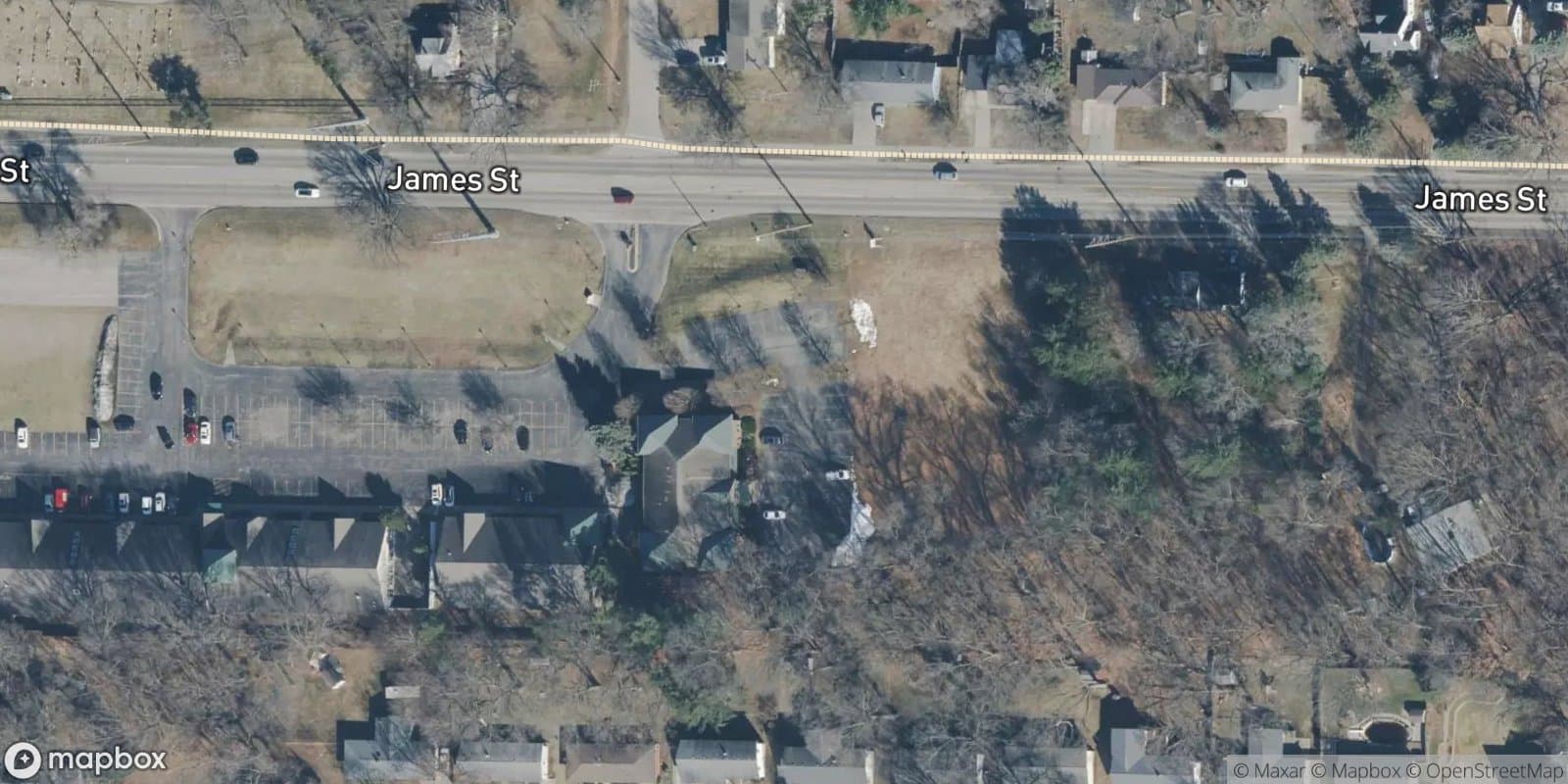 Raleigh Woods Office Park — satellite view