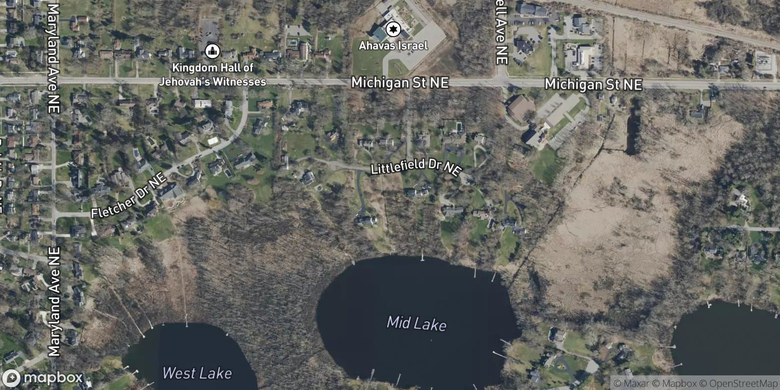 Middlesex Farms — satellite view