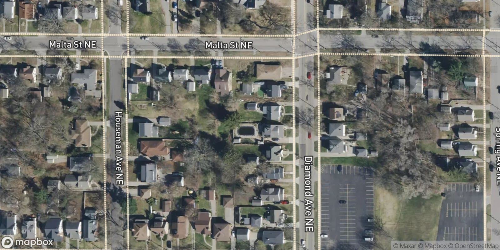 Burchardts Sub. — satellite view