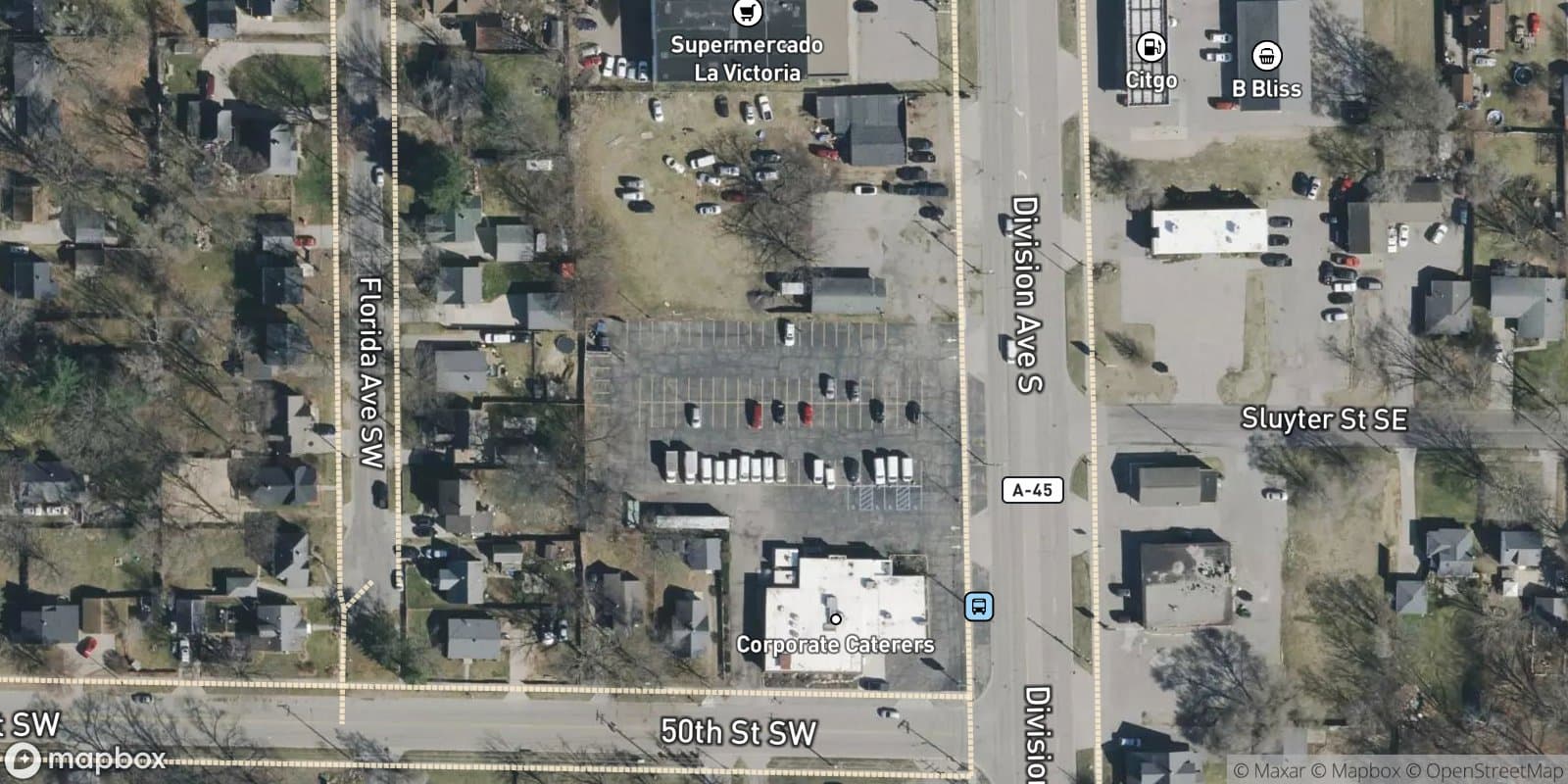 J.D. Pickett'S Plat — satellite view