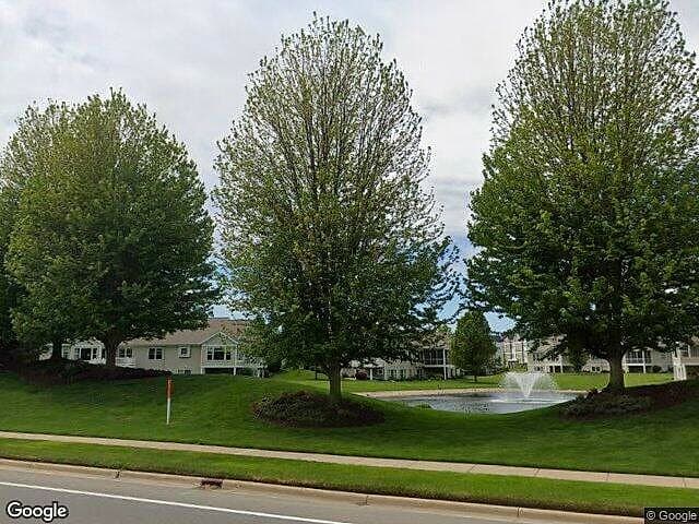 ELMWOOD LAKE CONDOMINIUM — satellite view