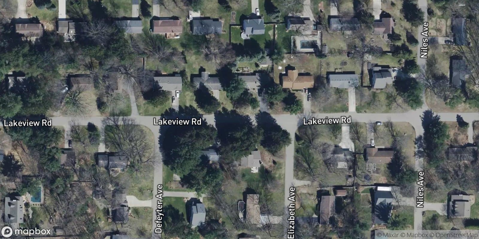 Lake View Sub — satellite view