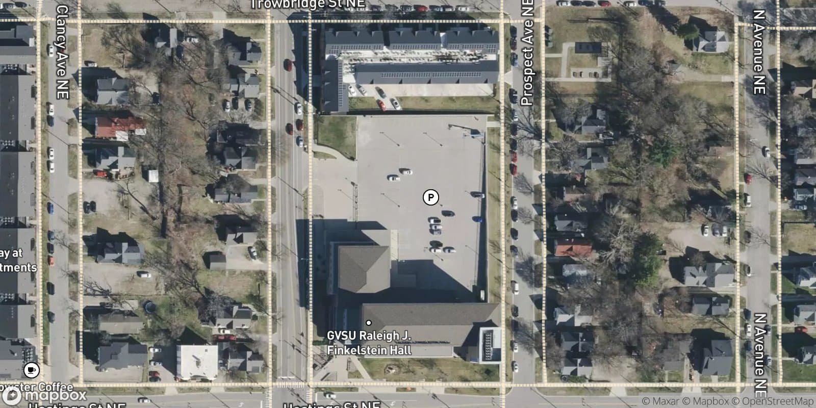 Coit & Co'S Addition, Amended Plat of Lots 1 Thru 18 & Vac Alley, Map of the Subdivision of Block Seven — satellite view