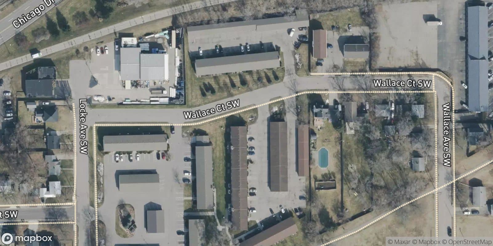 Rose Sub. — satellite view