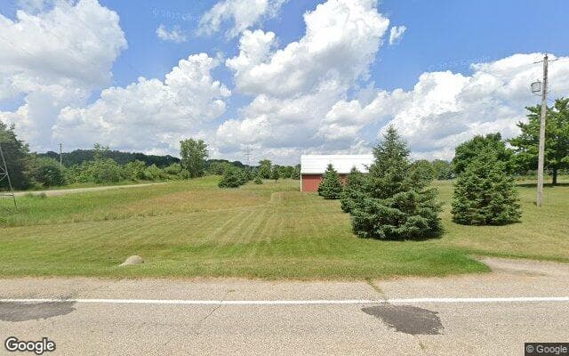 Tyrone Township — satellite view