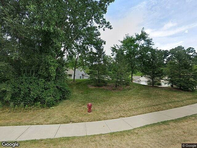 Sand Valley Pines — satellite view