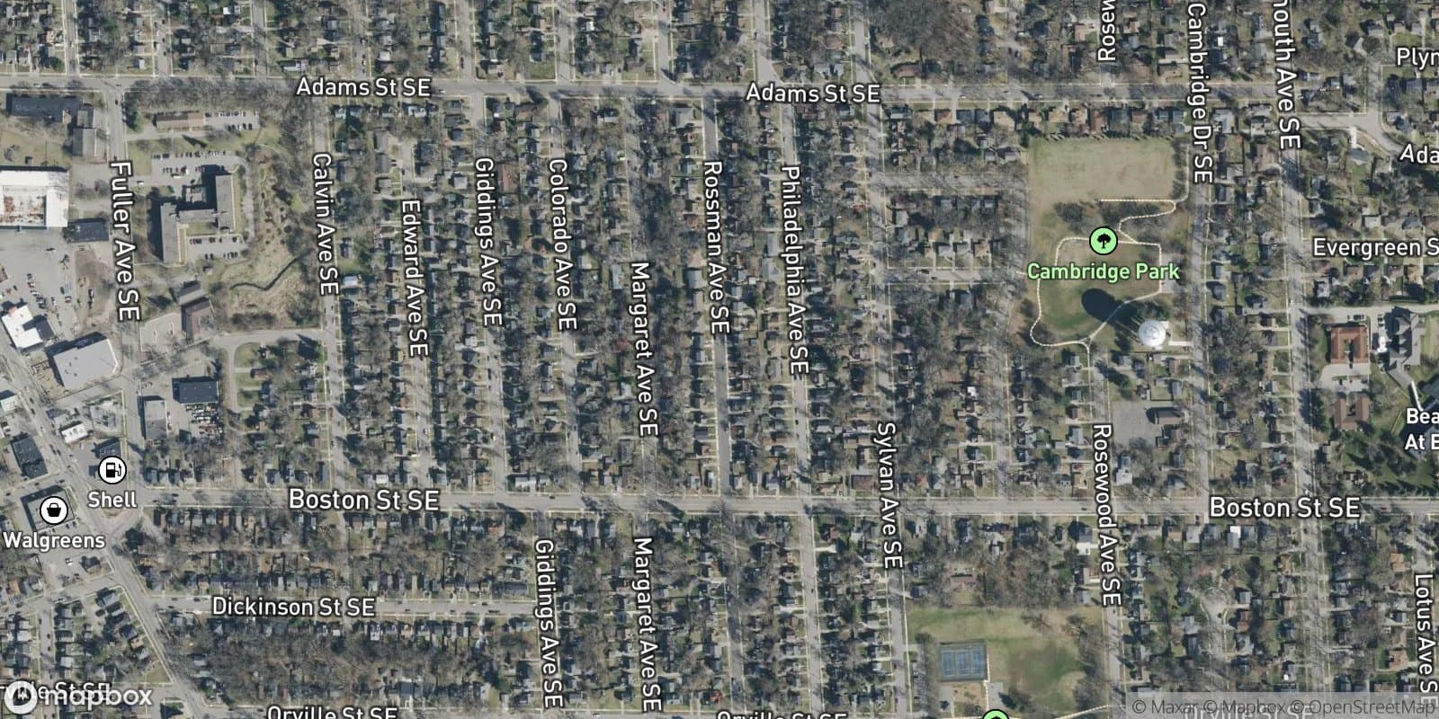 Dr. Ross Add. — satellite view