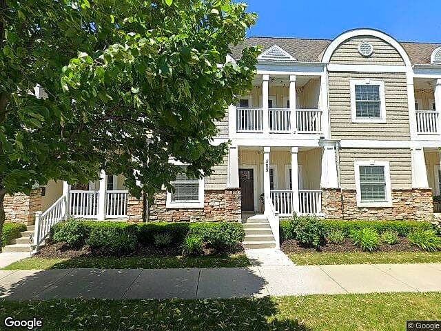ADAMS AVENUE ROWHOUSES — satellite view