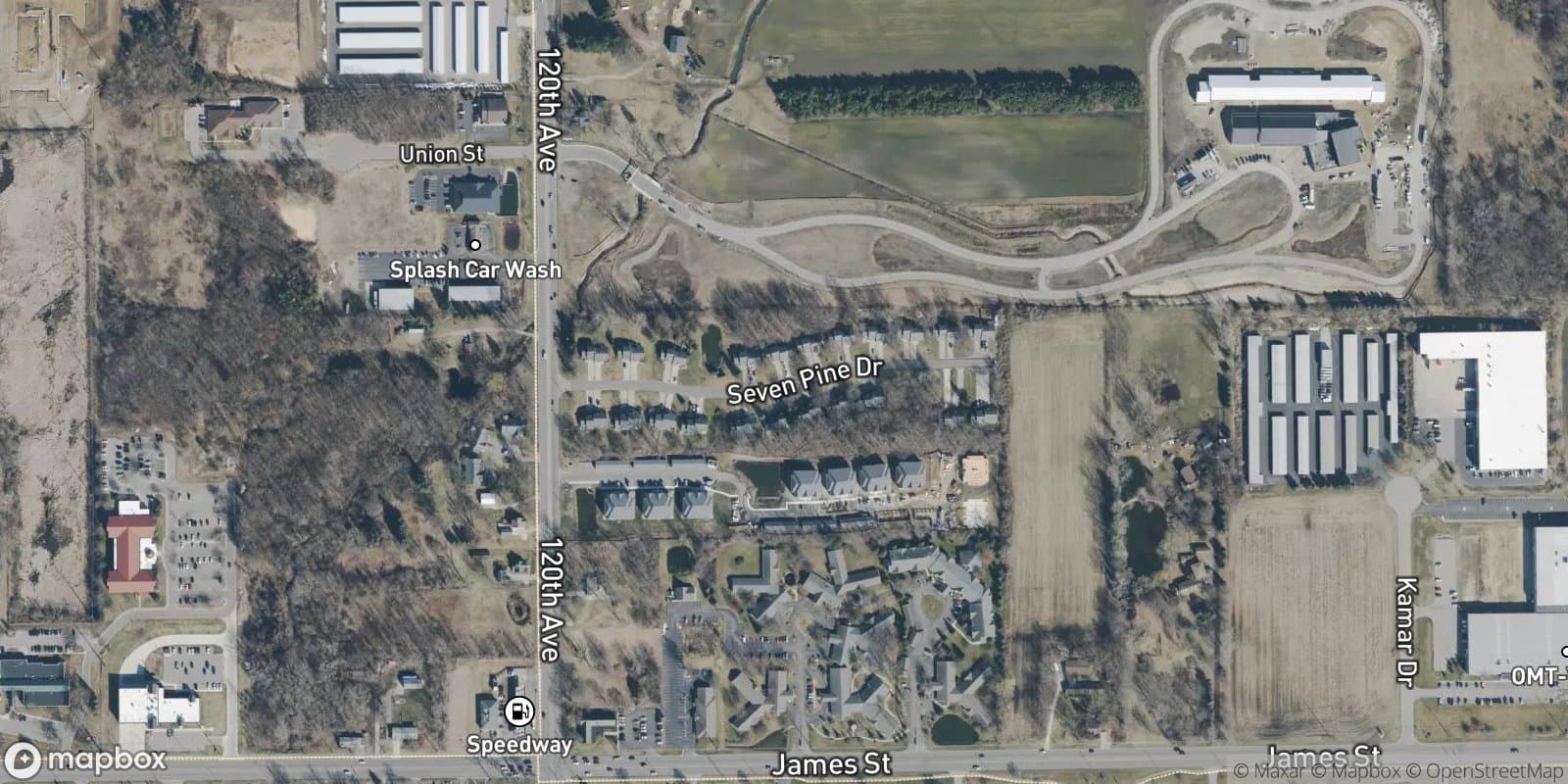Seven Pines Condo — satellite view