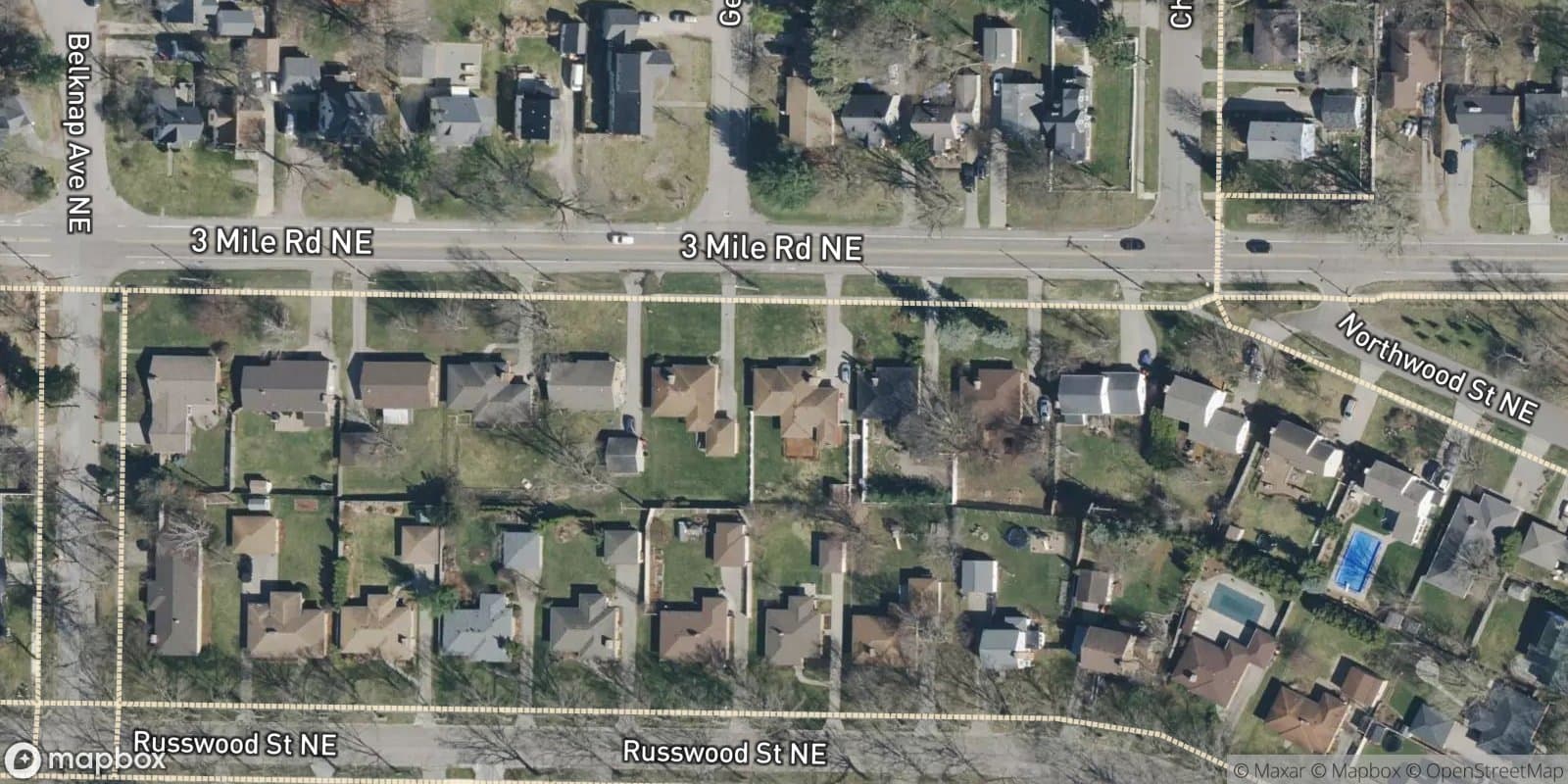 Riverside Gardens Add. No.20 — satellite view