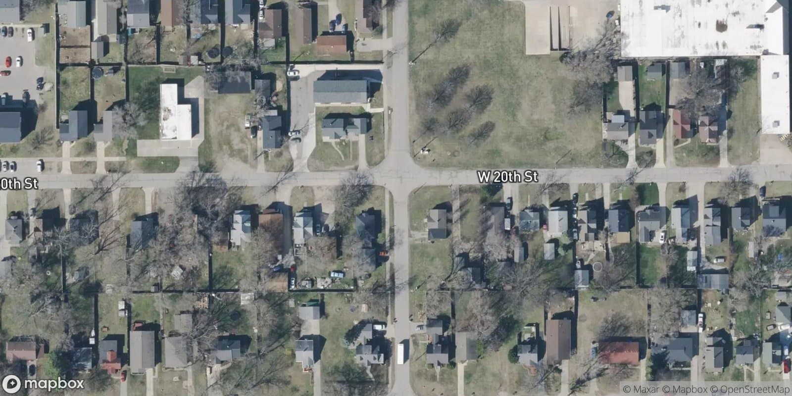 Diekema Homestead Add — satellite view