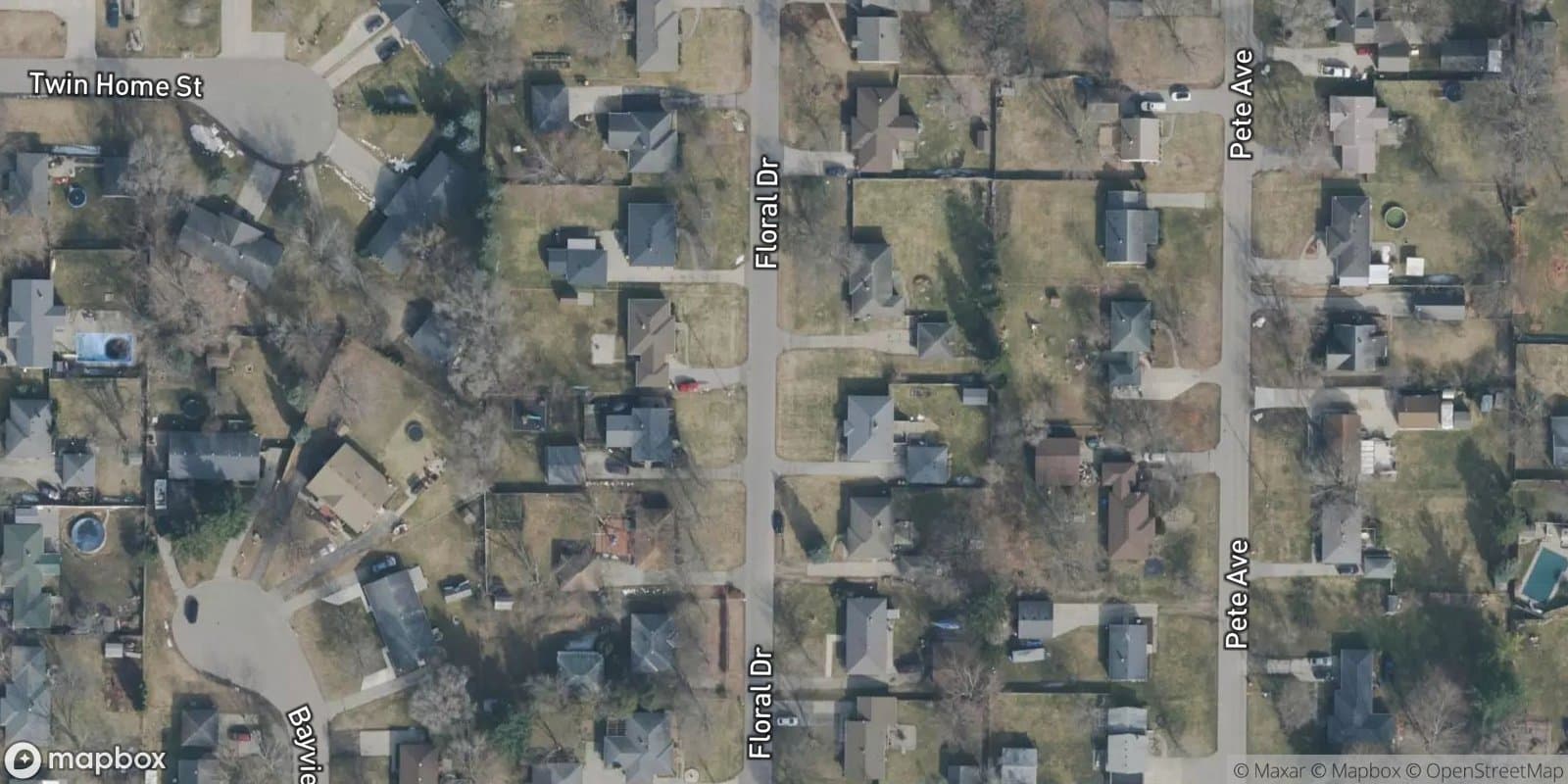 Miedema Plat No 1 — satellite view